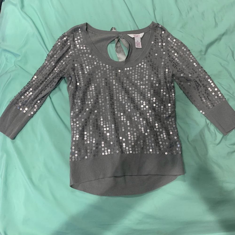 Beautiful sequin sweater